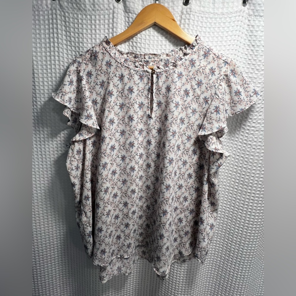 EUC Size XL Loft Blouse